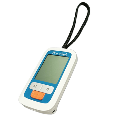 Blutzucker-Test-Streifen-Glukose-Meter-täglicher Gesundheits-Monitor