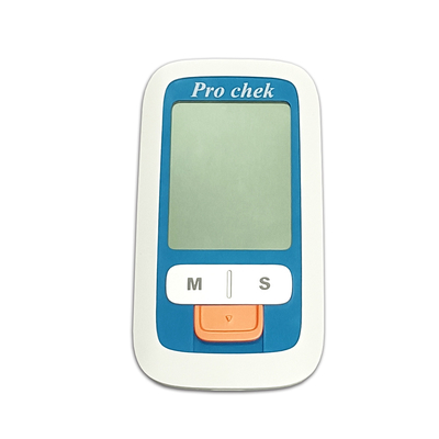 Blutzucker-Test-Streifen-Glukose-Meter-täglicher Gesundheits-Monitor