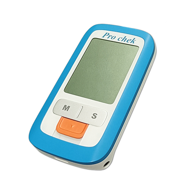 Blutzucker-Test-Streifen-Glukose-Meter-täglicher Gesundheits-Monitor