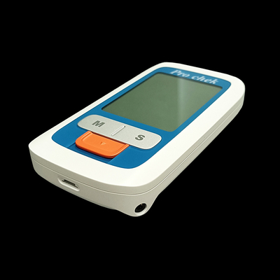 Blutzucker-Test-Streifen-Glukose-Meter-täglicher Gesundheits-Monitor
