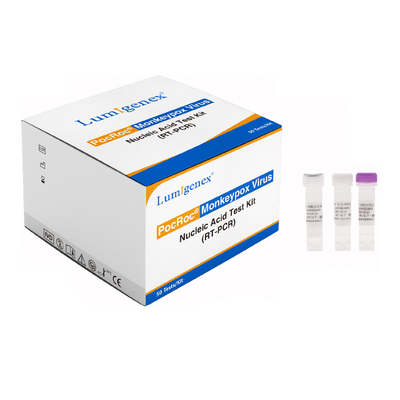 Echtzeit-PCR-Affenpocken-Testkit für Infektionskrankheiten MPXV CE-registriert 1 Test/Box