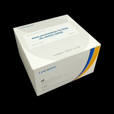 Bewertung der Lebergesundheit Schnellteststreifen Trockenchemische Methode