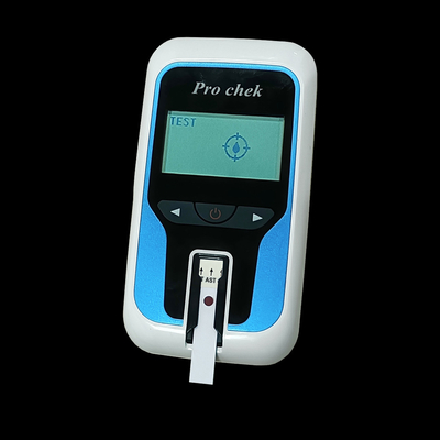 Leberverletzung Biomarker-Aspartat-Transaminase-Test-Streifen mit trockenem chemischem Analysator