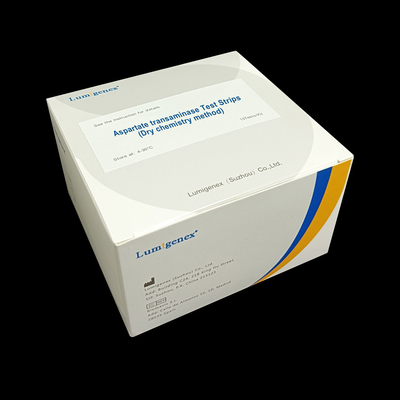 IVD-Testreagenz Aspartat-Transaminase-Teststreifen Trockenchemische Methode