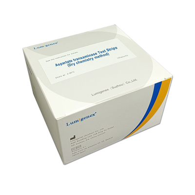 Leberverletzungs-Aspartat-Transaminase-Test-Streifen-trockenes chemisches Verfahren