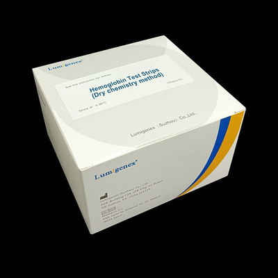 Quantitative Hämoglobin-Erkennungsstreifen Trockenchemische Methode