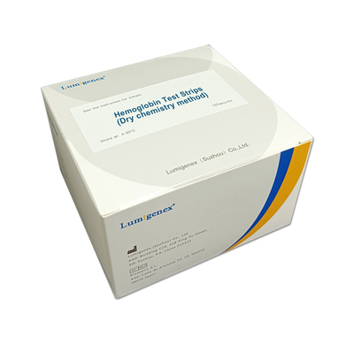 Anämie-Hämoglobin-quantitativer Test-Streifen-schneller Test-Gesamtgesundheits-check