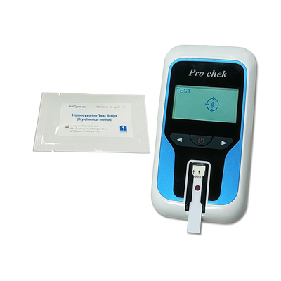 Cardiac Health Monitor Homocystein-Teststreifen Trockenchemische Methode