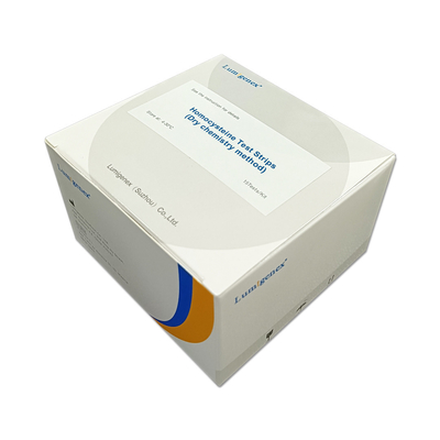 Cardiac Health Monitor Homocystein-Teststreifen Trockenchemische Methode