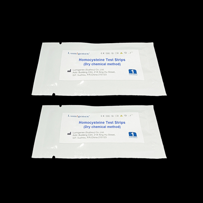Cardiac Health Monitor Homocystein-Teststreifen Trockenchemische Methode