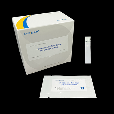 Homocystein-Teststreifen für Bluthochdruckmessgeräte Trockenchemische Methode