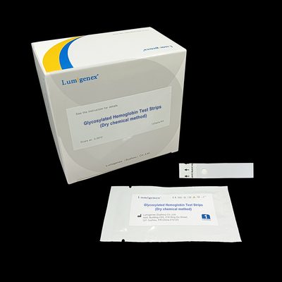 Trockene Chemie-schneller Test-Streifen für die Entdeckung von Diabetes-Zustand