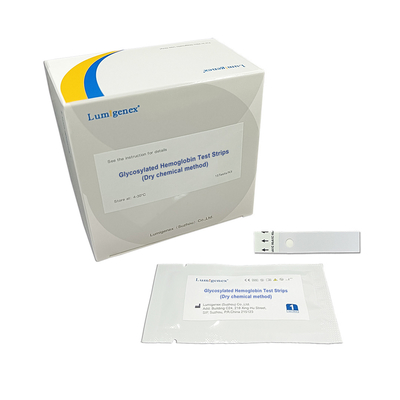 Schneller Test-glykosyliertes Hämoglobin-Niveau-Maß Diabete mit Genauigkeit 99,1%