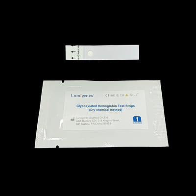 15 / 50 prüft Kit Diabetes Rapid Test Kit, der mit Total-X2 kompatibel ist