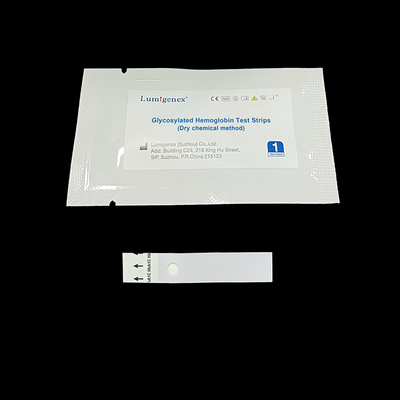 Der genaue Test-Streifen des Blutzucker-HbA1C, der für IVD tragbar ist, benutzen Haupttest CER genehmigte