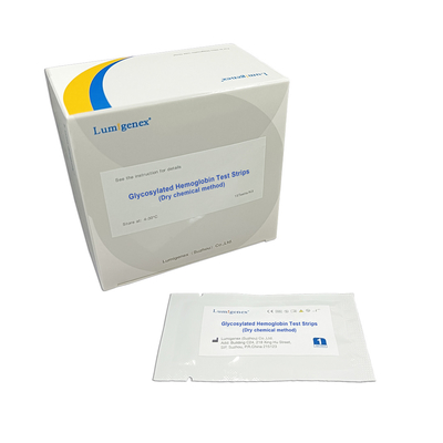 Schnelle glykosylierte Test-Streifen des Hämoglobin-CER/ISO13485 für die genauen und schnellen Ergebnisse
