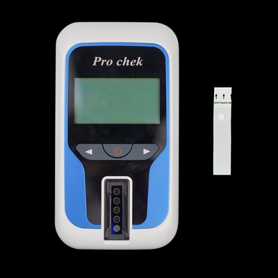 Trockene Chemie-schneller Test-Streifen für die Entdeckung von Diabetes-Zustand