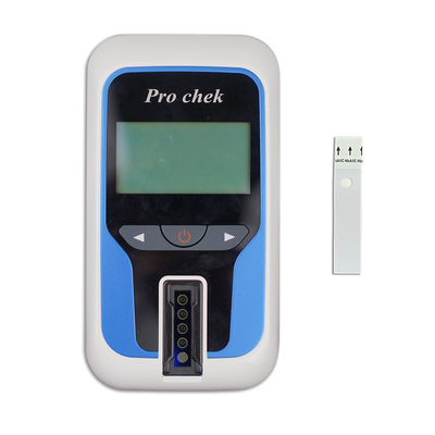 Diabetes-Monitor-glykosyliertes Hämoglobin-Test-Streifen-trockenes chemisches Verfahren