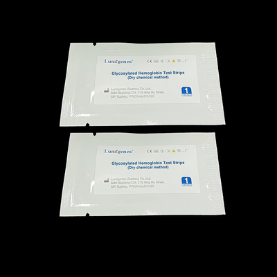 Biochemisches HbA1c-Reagens-Glukose-Test-Blut-Sugar Level Monitor-CER Zertifikat
