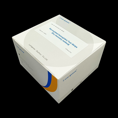 15 / 50 prüft Kit Diabetes Rapid Test Kit, der mit Total-X2 kompatibel ist