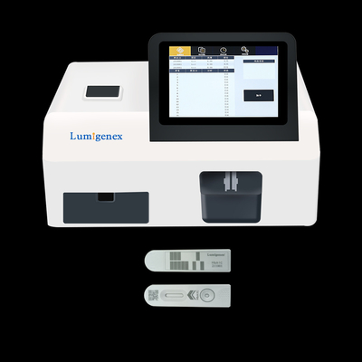 Glykosylierte Hämoglobin-Entdeckung Kit Fluorescence Immunoassay Method