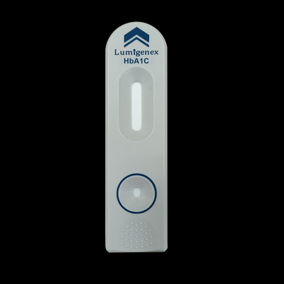Glykosylierte Hämoglobin-Test-Kit For Diabete Diagnose By-Zeit löste Fluoreszenz Immunochromatographic-Probe