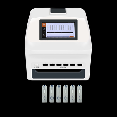 Glykosylierte Hämoglobin-Entdeckung Kit Fluorescence Immunoassay Method