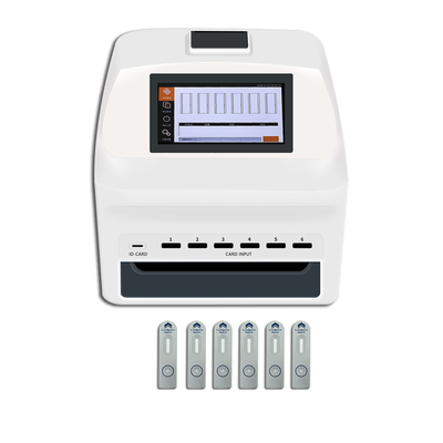 Glykosyliertes Hämoglobin-Entdeckungs-Kit Use In Hospital Clinical-Labor