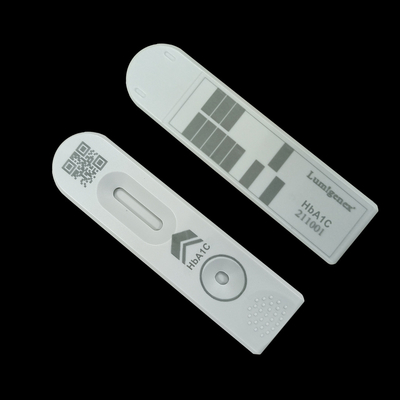 Glykosylierte Hämoglobin-Entdeckung Kit Fluorescence Immunoassay Method