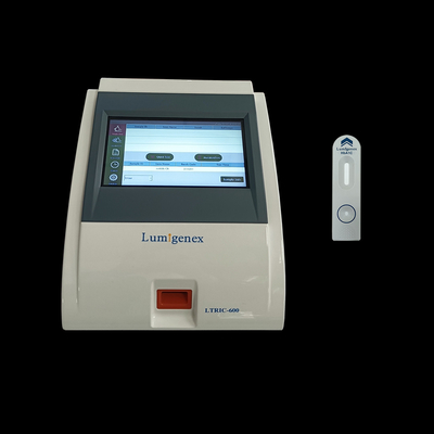 Glykosylierte Hämoglobin-Test-Kit For Diabete Diagnose By-Zeit löste Fluoreszenz Immunochromatographic-Probe