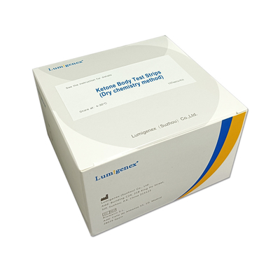 IVD-Diagnose von Diabetes Ketonkörper-Teststreifen Biochemischer Test