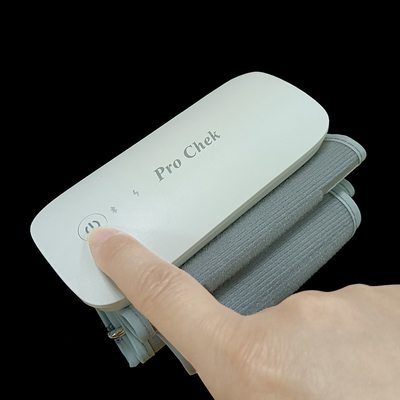 Tragbarer Digital-Blutdruck-Monitor-markierte oberes Armbinde CER täglichen Hauptgebrauch