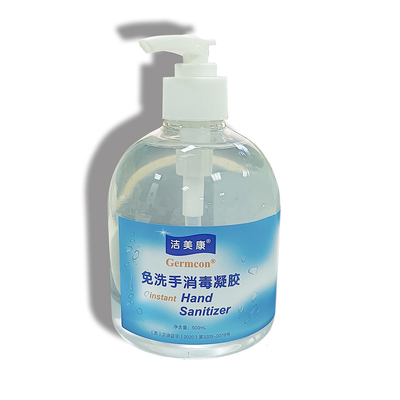 Betriebs-ätherisches Öl addierte antibakterielle Desinfizierungshand-Desinfizierer-Gelfabrik besonders anfertigte 75% Alkoholgel-Hand-sanitiz