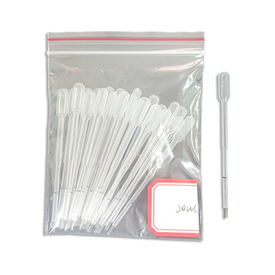 Haarartige Pipetten-medizinische Verbrauchsmaterial-Wegwerfteile CER anerkannte Selbst-Wicking Pasteur
