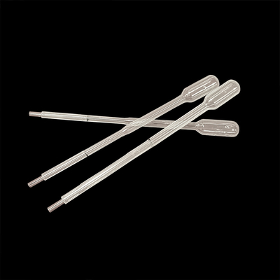 Medizinischer Grad LDPE stellte Selbst Wicking Pasteur haarartige Pipette Wegwerf her