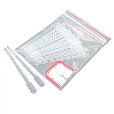 Haarartige Pipetten-medizinische Verbrauchsmaterial-Wegwerfteile CER anerkannte Selbst-Wicking Pasteur
