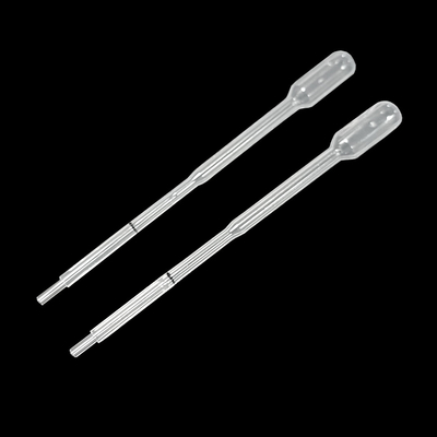 Medizinischer Grad LDPE stellte Selbst Wicking Pasteur haarartige Pipette Wegwerf her