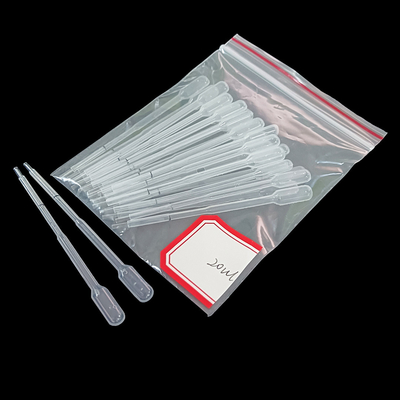 Medizinischer Grad LDPE stellte Selbst Wicking Pasteur haarartige Pipette Wegwerf her
