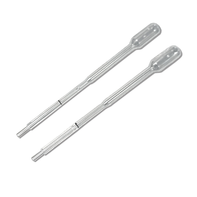 Selbsttransportierende Pasteur-Kapillarpipette aus medizinischem LDPE Einweg