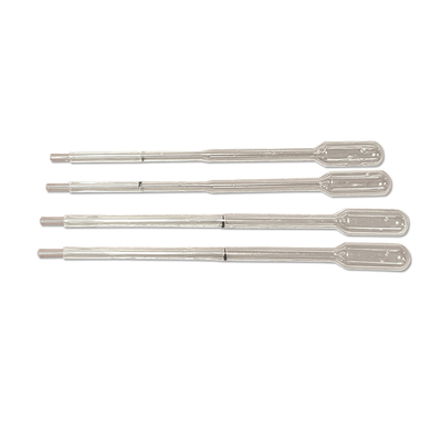USP-zugelassenes LDPE-Material Selbsttransportierende Pasteur-Kapillarpipetten-Einwegartikel