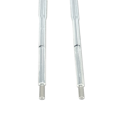 USP-zugelassenes LDPE-Material Selbsttransportierende Pasteur-Kapillarpipetten-Einwegartikel