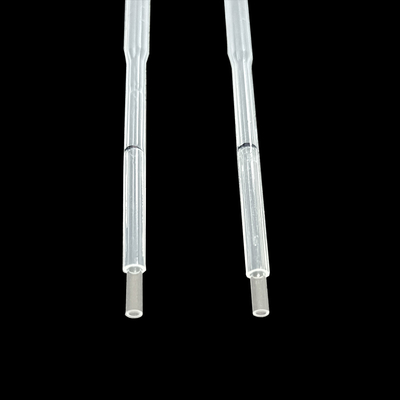Medizinischer Grad LDPE stellte Selbst Wicking Pasteur haarartige Pipette Wegwerf her