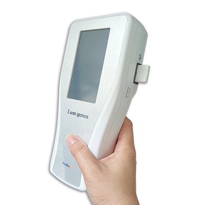 Einfache Bedienung Zeitaufgelöster Fluoreszenz-Immunoassay-Analysator Farb-LCD-Bildschirm