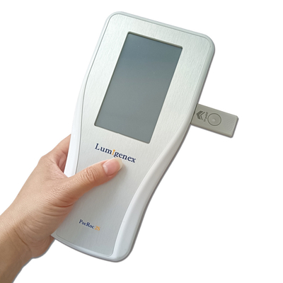 Zeitaufgelöster Fluoreszenz-Immunoassay-Analysator Farb-LCD-Bildschirm Tragbar