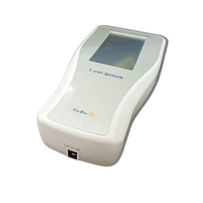 Zeitaufgelöster Fluoreszenz-Immunoassay-Analysator Farb-LCD-Bildschirm Tragbar