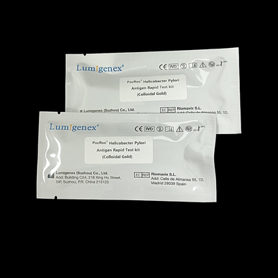 Helicobacter-Pförtner-Antigen-schnelle Test-Kassetten-fäkales Beispielschemel-Exemplar-H.P Rapid Test-CER genehmigt