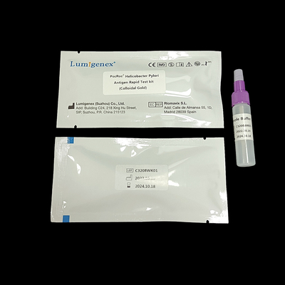 Pförtner-schneller Test Lumigenex Helicobacter durch kolloidales Gold-CER bescheinigte