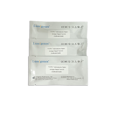 Lumigenex Helicobacter Pylori Antigen-Schnelltestkit Kolloidales Gold CE-zertifiziert