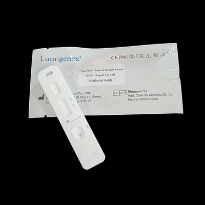 Einfacher Test Operations-Blut-Sugar Monitor Glycosylated Hemoglobins (HbA1C) streift das registrierte CER (des trockenen chemischen Verfahrens) ab