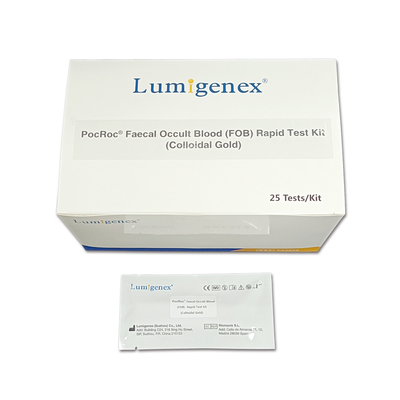 Gastro-intestinales Blutungsuhrkette Test-Kit Colloidal Gold-CER bescheinigt